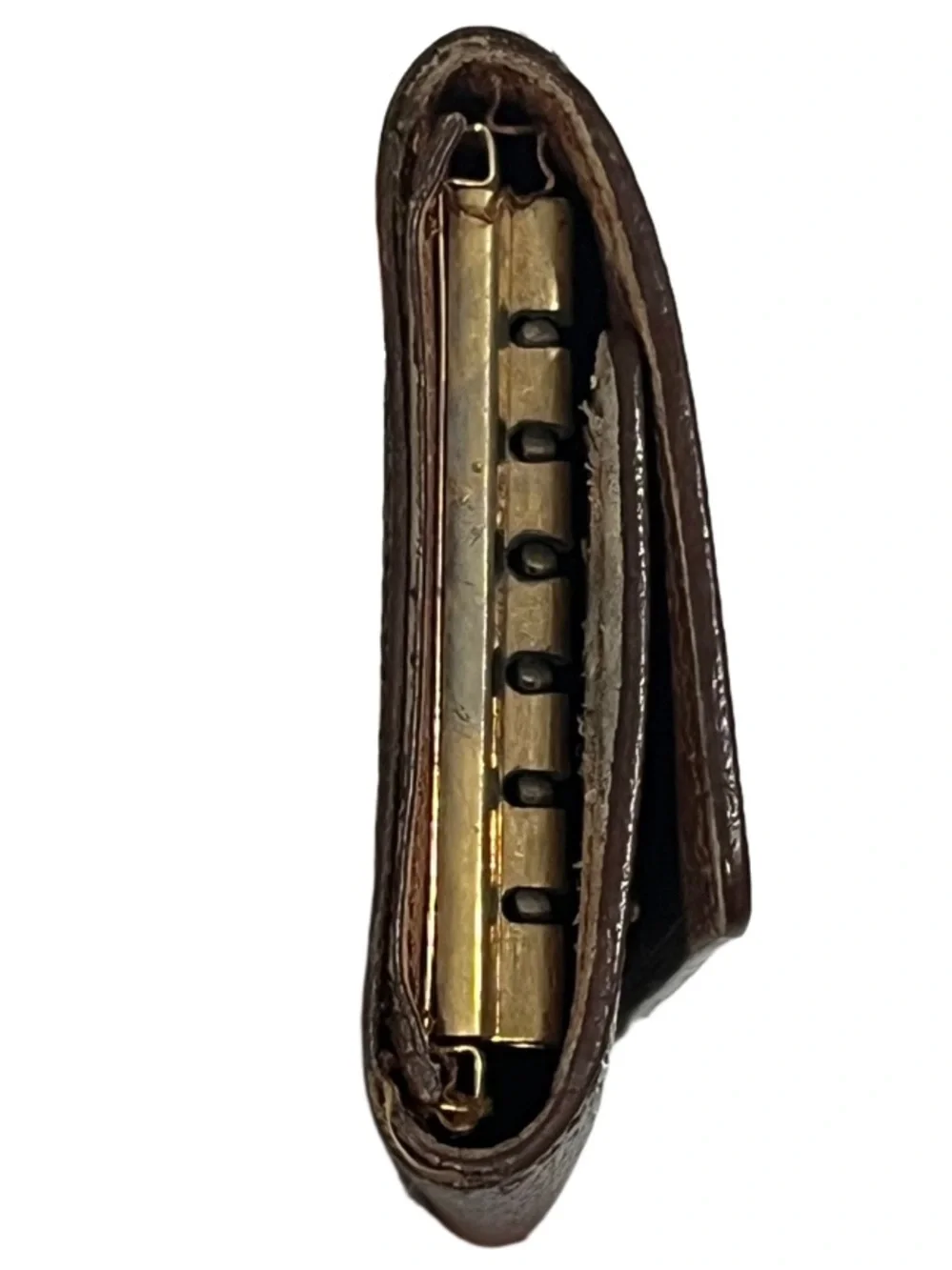 Louis Vuitton Brown Monogram Canvas Key and Card Holder Wallet